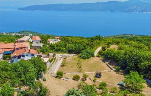 Pet Friendly Home In Plomin With House Sea View in Plomin