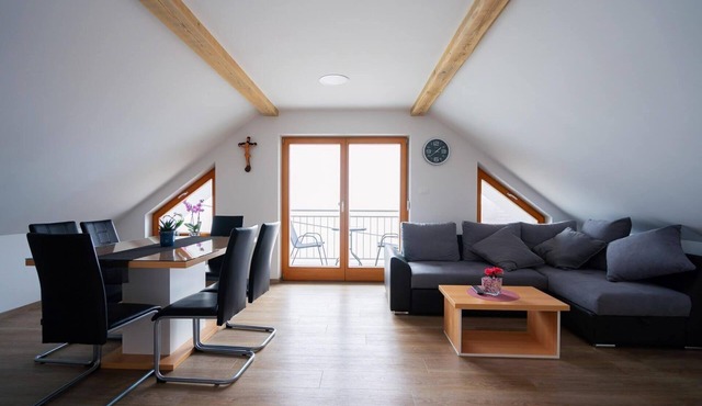 PJ Apartments & Wellness - Hot Tub & Sauna - Free Parking in Cerklje na Gorenjskem