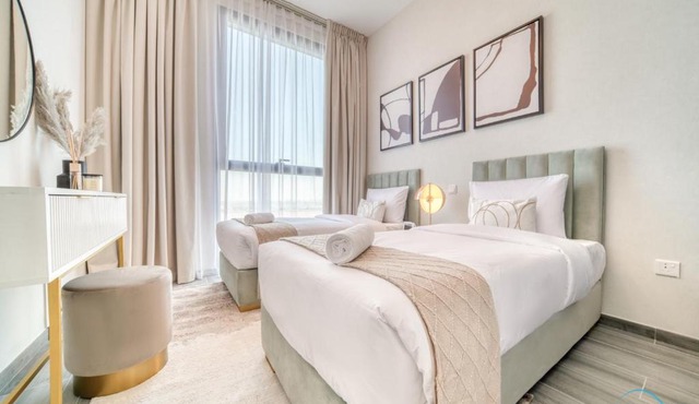 Pleasant 2BR with Assistant Room at Mesk 1 Midtown Dubai Production City by Deluxe Holiday Homes in Dubai