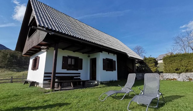 Počitniška hiša Uskovnica in Srednja Vas v Bohinju
