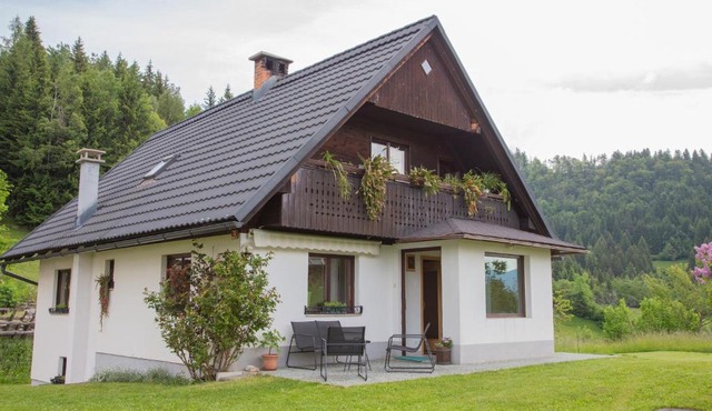 Počitniška hiša Pri Goričarju in Bohinj