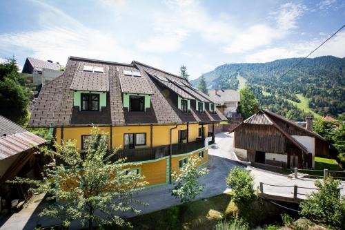 Podkoren Apartments in Podkoren