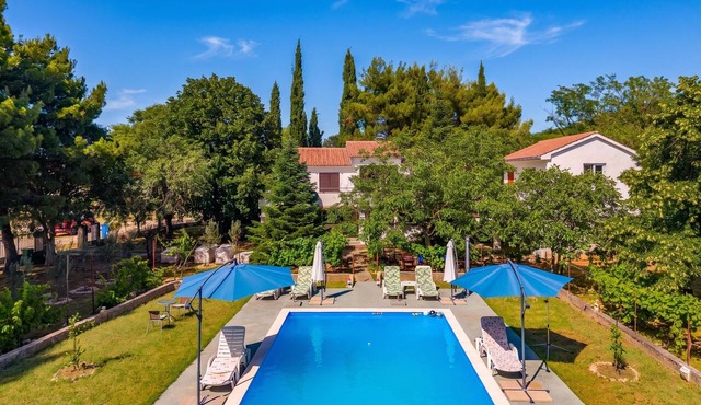 Pool & Garden House Jaga, Jagodnja Gornja, Croatia in Jagodnja Gornja