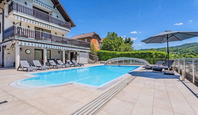 Pool Villa Aurelia/w Sauna & Jacuzzi near Zagreb, Gornja Stubica, Croatia