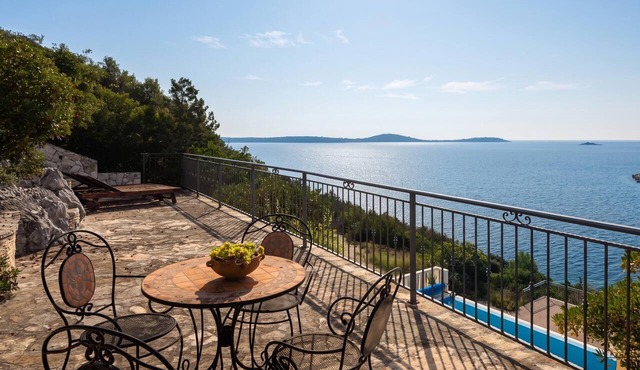 Pool Villa Vese/w Panoramic Sea View, Trogir - Vinišće, Croatia in Trogir - Vinišće
