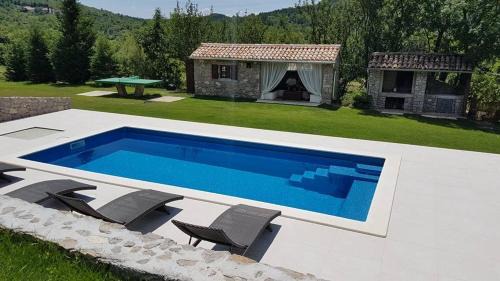 Poolhouse Roc (3458) in Roč