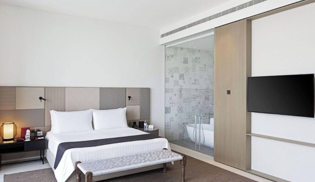 Premier King Or Twin Room With Private Garden in Ajman