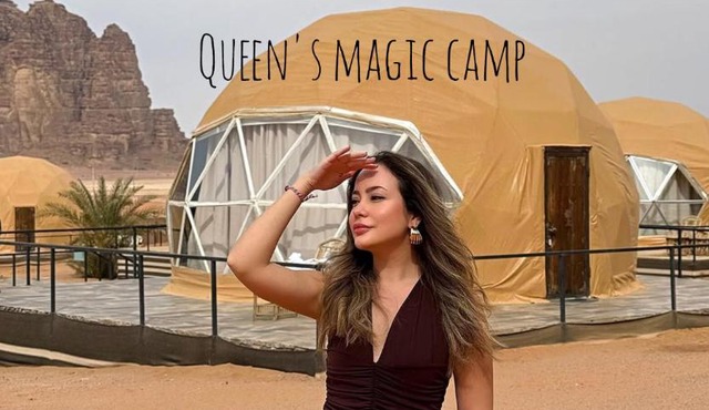 Queen's Magic Camp in Wadi Rum