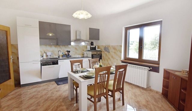 Quiet flat in Donji Picudo near Umag