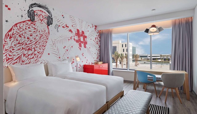 Radisson Red Dubai Silicon Oasis in Dubai