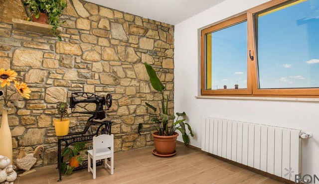 Rona Mea Vista room 3 in Buzet