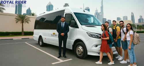 Royal Rider Bus rental Dubai in Dubai