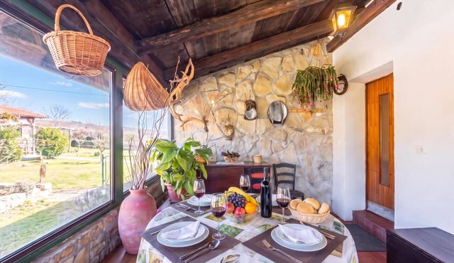 Rural Apt Lea for 2/w Terrace, Šmarje, Slovenia in Šmarje