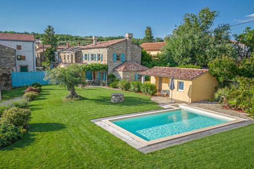 Rustic Villa Lavanda - Pool & Garden - Happy Rentals in Šmarje