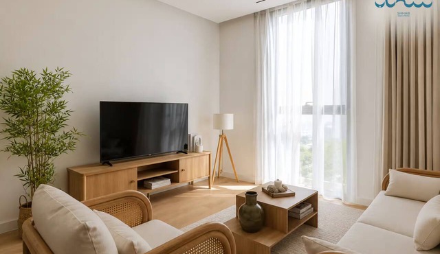 Sahab - Rustic One BR Apt in الشارقة