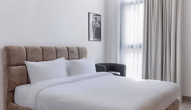 Sahab - Sunset 1BR at Al mamsha Sharjah in Sharjah