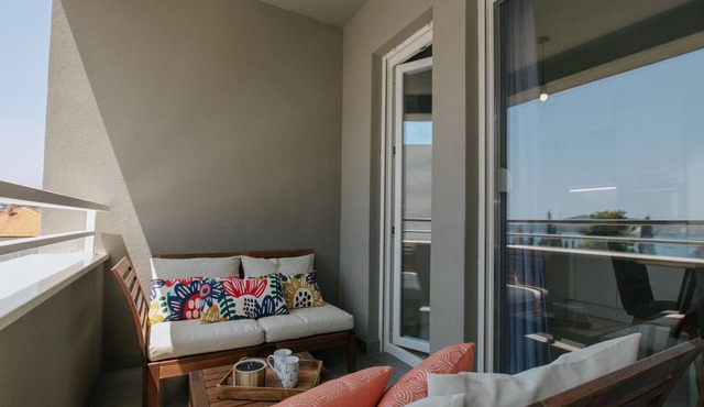 Scenic Sea View Apartment Trogir
