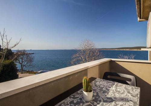 Sea apartment by beach Vine, olive oil tasting, kajaks, grill