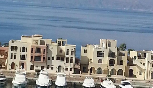 Sea View Apartment- Tala Bay, Aqaba, JORDAN in Aqaba