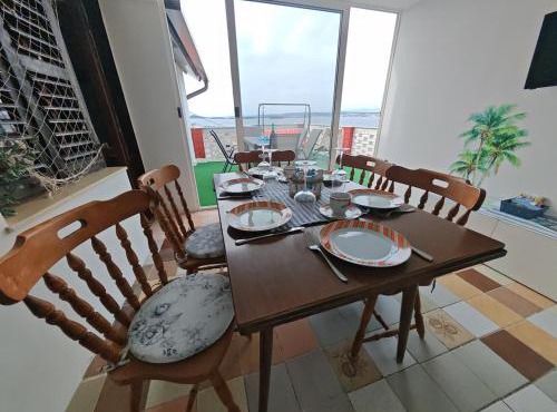 Sea View Apartment Tkon with Terrace Sleeps 6