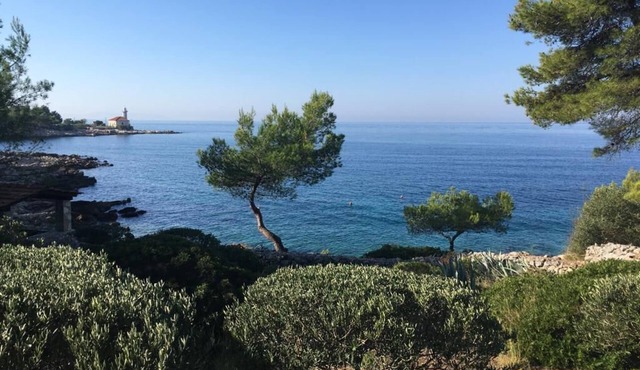 Seafront Zen style house with Private beach & Mooring/24hr Concierge Service