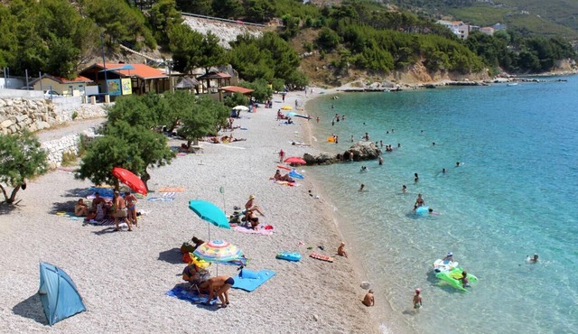 Seaside holiday house Lokva Rogoznica, Omiš (K-21818)