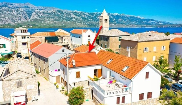 Seaside holiday house Vinjerac, Zadar (K-21929)