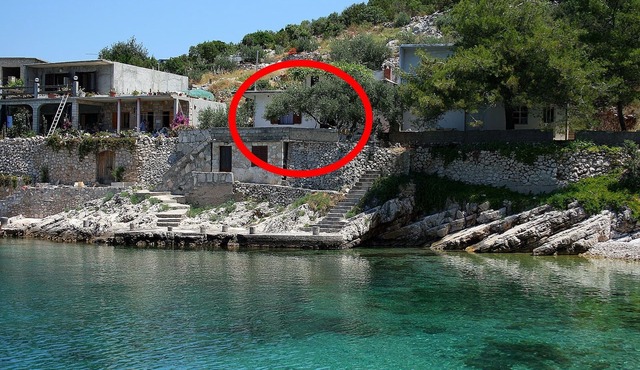 Seaside holiday house Cove Zarace (Gdinj), Hvar (K-4603)