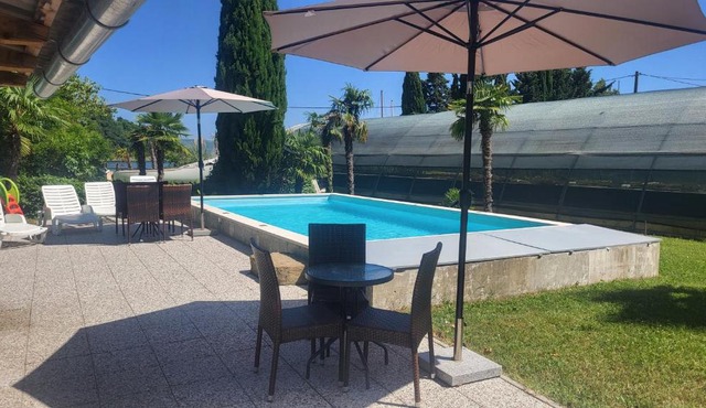 Seaside Homestead Molk with private Pool in Piran