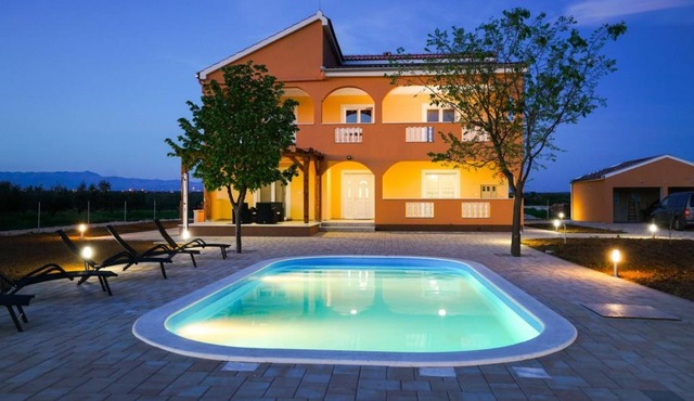 Secluded Pool Villa Sofija near Zadar, Prkos, Croatia