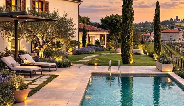 Secluded Vineyard Estate With Panoramic Views in Kojsko