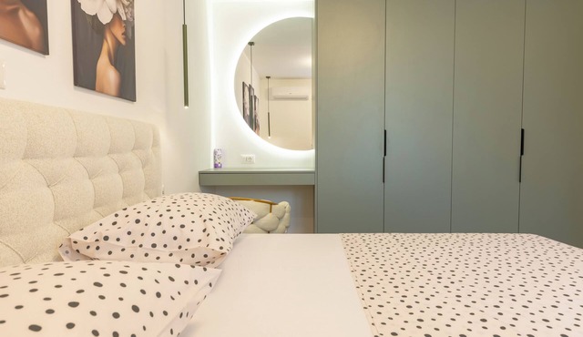Serene 3-bedroom house with AC in charming Kaštel Stari