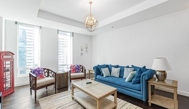 Short stay Limestone House DIFC 2 bedrooms in Dubai