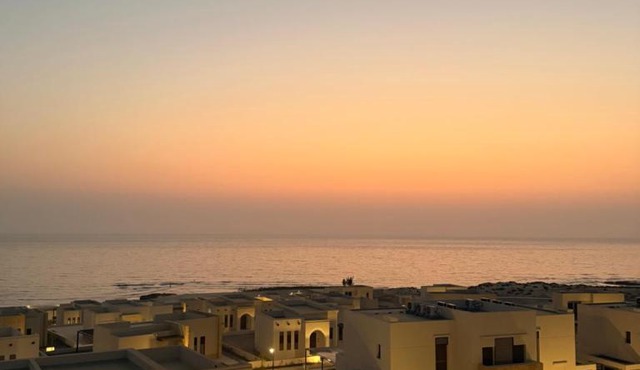 Sifahbeachfront Apartment in As Sīfah