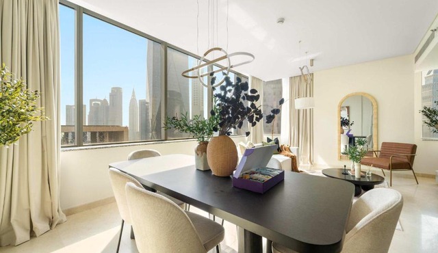 Silkhaus Vacation Homes Premium 2BDR Stay in Sky Gardens DIFC in Dubai