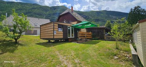 Simonai Mobile Homes in Čezsoča