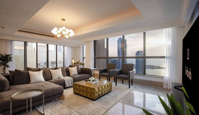 Sky-High Duplex Penthouse | Marina & Sea Views in Dubai