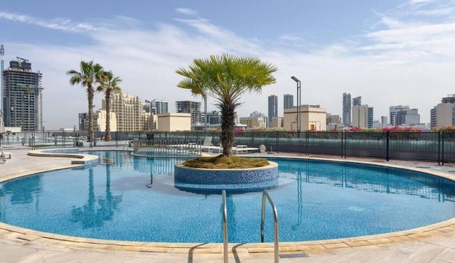 Skyline Views | Pool, & Gym in the heart of JVC in Dubai