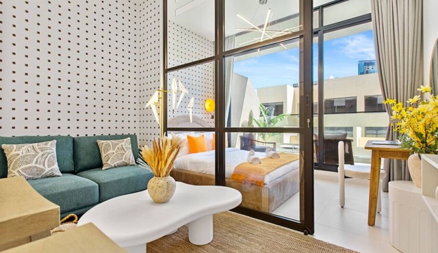 Sleek Brand New Studio in Loci Residence JVC in Dubai