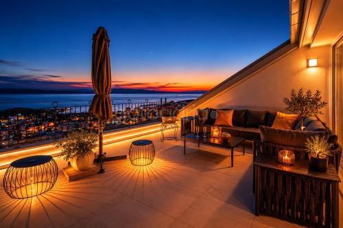 Smaragd - Luxury Penthouse with amazing Sea view