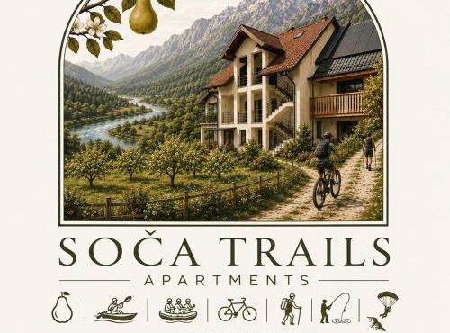 Soča Trails Apartment #6 in Bovec