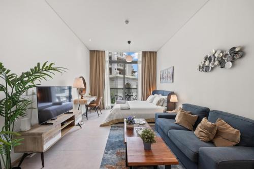 Sophisticated Studio Balcony, Pool & Gym JVC in Dubai