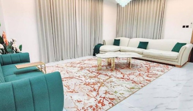 Spacious 4-bedroom villa in serene Ajman with AC comfort in CH8X+4C9 - Al Zahya - Ajman