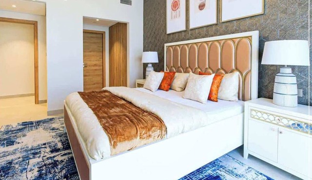 Spacious 2 BR Apt Plus Maids Eleganz 2 in JVC in Dubai