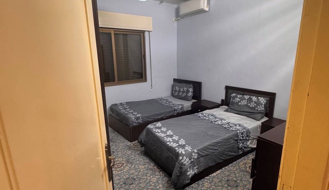 Spacious 3-bedroom apartment in soothing Amman with AC in Amman