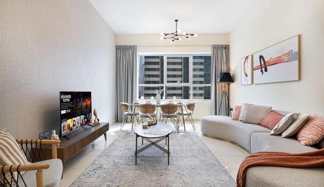 Spacious 3BR in JLT - Minutes to Marina & JBR in Dubai