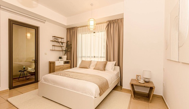 Spacious 4-bedroom apartment with AC in marvelous Dubai in Dubai
