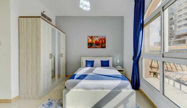 SPACIOUS FULLY FURNISHED STUDIO IN JVC in Dubai