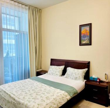Spacious Private Master Room with Balcony and Ensuite Washroom in Ajman