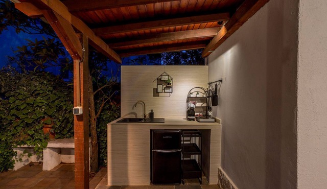 Spacious vacation home with terrace and garden